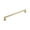Golden Champagne, variant on Amerock Lintel 18 inch (457mm) Center-to-Center Satin Nickel Appliance Pull