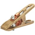thumbnail image 1 of Brass Ground Clamp, Welding Earth Clamp for Welding Cable Grounding for Welding Machine (500A), 1 of 5