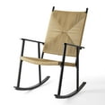 thumbnail image 2 of Better Homes & Gardens Ventura Outdoor Rocking Chair, Natural, 2 of 9