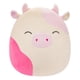 thumbnail image 1 of Push Squishmallows Original Jazwares Caedyn, vaca color crema, 50 cm, 1 of 7