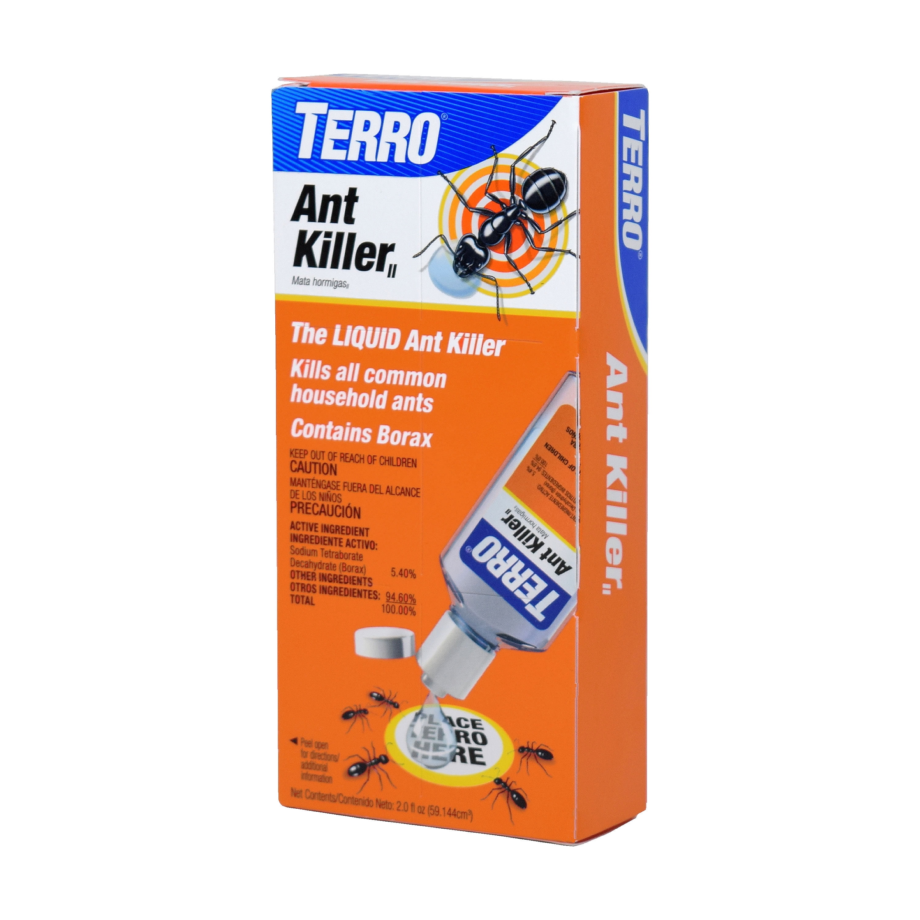 Terro T302-12 Liquid Ant Killer, 0.72 oz