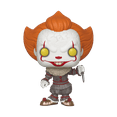 thumbnail image 2 of Funko POP! Movies: IT: Chapter 2 - Pennywise w/ Blade (Walmart Exclusive), 2 of 2