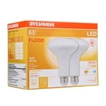 thumbnail image 5 of SYLVANIA LED Flood Light Bulb, BR30, 9W, 2700K, Dimmable, Soft White, 2 Pack, 5 of 7