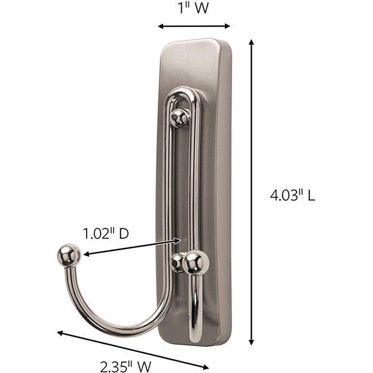 TSV Double Tier Soap Dish, Stainless Steel Soap Holder with Hooks