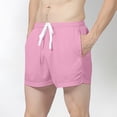 thumbnail image 4 of Mens Athletic Shorts For Basketball Training Gym Workouts Loose Fit Casual Running 3 4 Inch Inseam Breathable Lightweight Comfort Mens Shorts, 4 of 4