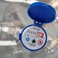 thumbnail image 4 of Medidor de agua para jardín uso doméstico 15mm 1/2 pulgadas aplicaciones de medición función de rotación arbitraria medidor de flujo de agua fría Dn15, 4 of 7