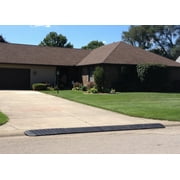 BRIDJIT Curb Ramps for 12ft Driveways, 3 Piece