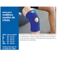 thumbnail image 2 of Rodillera De Neopreno Estabilizadora De Rotula Bander Green Rodillera sostén de rotula linea neopreno, 2 of 2