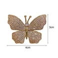 thumbnail image 4 of LYMAYTER Broche de Manteau Broche pour Femme - Forme, Vintage, pour Vêtements, 4 of 6