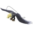 thumbnail image 2 of Figura de águila de juguete de simulación, muy detallada y duradera. S cabeza de color amarillo, 2 of 9