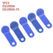 5Pcs DS1990A-F5 IButton I-Button 1990A-F5 Electronic Key IB Tag Cards Fobs Cards