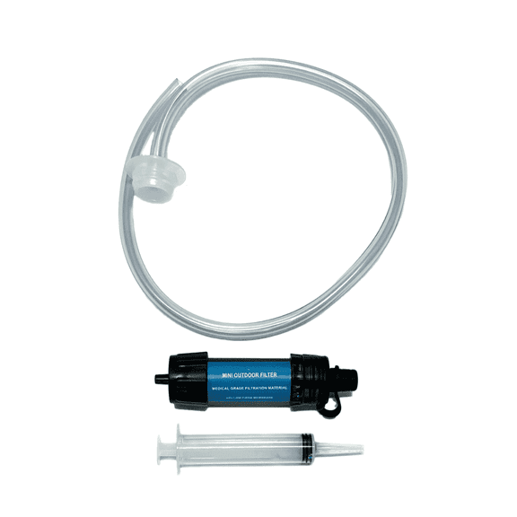 Puribag Pro Membrane Filter Kit - Hollow Fiber Membrane Filter and Tubing Attachment - Upgrades Your Puribag to the Puribag Pro System