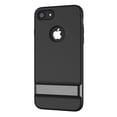 thumbnail image 3 of JETech Slim Fit Case for iPhone SE 2nd Generation, iPhone 8 and iPhone 7, 2-Layer Protective Cover, Thin, Carbon Fiber, Grey, 3 of 7