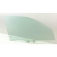 thumbnail image 2 of Passenger Right Side Front Door Window Door Glass Compatible with Honda Civic 4 Door Sedan 2001-2005 Models, 2 of 6