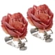 thumbnail image 1 of ColoMX 2 abrazaderas para cortinas, clips para cortinas, clips con forma de flor, 1 of 7
