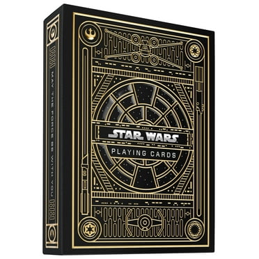 theory11 Star Wars Playing Cards (Gold)