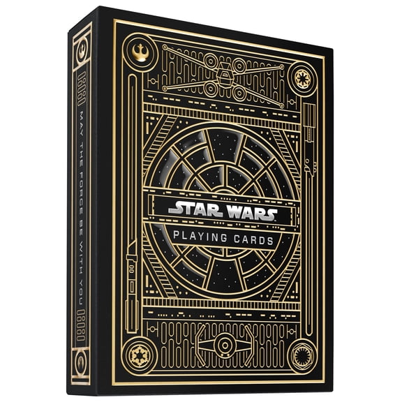 theory11 Star Wars Playing Cards (Gold)