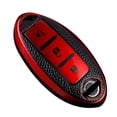 thumbnail image 3 of TPU Leather Car Key Fob Case Cover for Nissan for Qashqai for Trail for Versa, 3 of 9