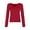 Red, variant on Long Sleeve Basic Tops for Women Pack Turtleneck Slim Fit Solid Basic Long Sleeves Thermal Top Basic Tee Tunic Tops T Shirts Y2k Clothes Streetwear