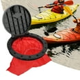 thumbnail image 2 of Octpeak Cover W/Storage Bag,Boat Sealing Cover Round Circular Type Lid Waterproof Kayak Accessories W/Storage Bag,Round Lid, 2 of 10