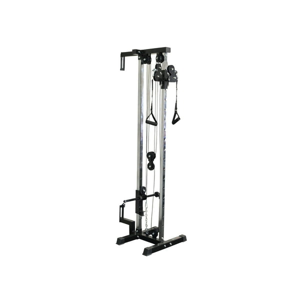 Titan Fitness Wall Mounted Pulley Tower Short V3 Com - Wall Mounted Pulley Weight System