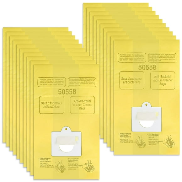 Bolsas para aspiradora Kenmore Canister tipo C/Q 50555 50557 50558