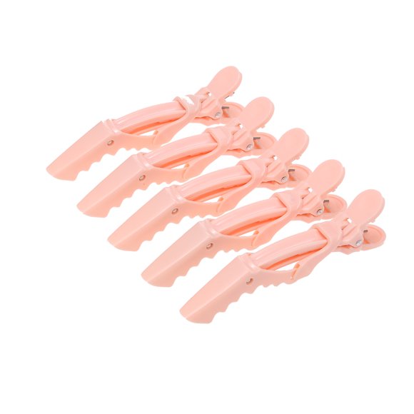 Yeacher 5Pcs Non Slip Hair Clips Hairdressing Styling Sectioning Clips Salon Alligator Clips for Thick Hair Hairgrips for Women Girls