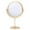 Golden, variant on Zcyifa Tabletop Double Sided Metal Vanity Mirror - Golden