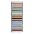 thumbnail image 3 of Unique Loom Aruba Outdoor Collection Area Rug - Paradera (2' x 6' Runner Blue/Gold), 3 of 7