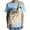 Beige, variant on Reversible Sling Messenger Bag for with Storage Pocket Comfortable Hands-Free Travel Shoulder Tote for Outdoor Walking