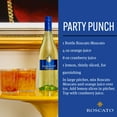 thumbnail image 4 of Roscato Moscato White Wine Italy, 750 ml Bottle, 7% ABV, 4 of 5