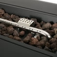 thumbnail image 5 of Jesse Resin Outdoor 50,000 BTU Rectangular Fire Pit (No Tank Holder), Dark Gray and Wood Pattern, 5 of 9