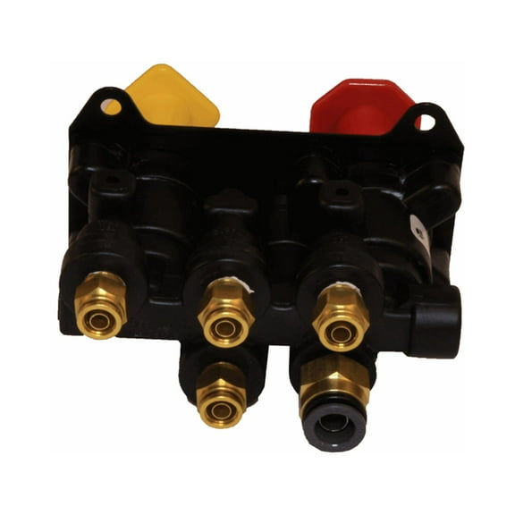 MV3 Heavy Duty Dash Valve - Air Brake Control Valve Replaces 802122, 401832, Automann 170.802122, 170802122, OE Aftermarket 3522203, Bendix 5015753