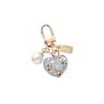 thumbnail image 3 of Llavero de corazón de resina Sunnimix Encanto llavero para mujer con etiqueta de Metal accesorios para bolso, 3 of 8