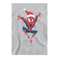 thumbnail image 3 of Spider-Man Tenue de Vacances pour Garçons/filles Chandail à Capuchon Chiné, 3 of 6