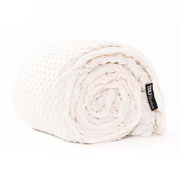 15lb Weighted Blankets | White