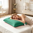 thumbnail image 5 of Luxury Sleeping Pillow for Stomach & Side Sleepers - Comfortable Pillow with Down Filling & Memory Foam - 1pcs, 5 of 7