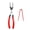 2pcs, variant on IC Chip And Car Puller Set With Comfortable Grip Puller Carbon Steel Hand Tool Vehicle Maintenance