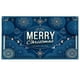 thumbnail image 1 of 5 X 6,7 Pies. Banderín Navideño Para Puerta De Garaje Exterior. Noche Santa. Rojo Y Azul. Noche De La Natividad. Gran Decoración Navideña. Funda De Poliéster Para Puerta Navideña. Muñeco De Nieve. R, 1 of 3