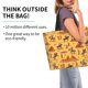 thumbnail image 2 of Fotbe Brave Cowboys Bolsa Tote Estética de Lona con Estampado para Mujer - Bolsa Reutilizable de Hombro Casual para Vacaciones, Compras, Trabajo y Gimnasio, 2 of 8
