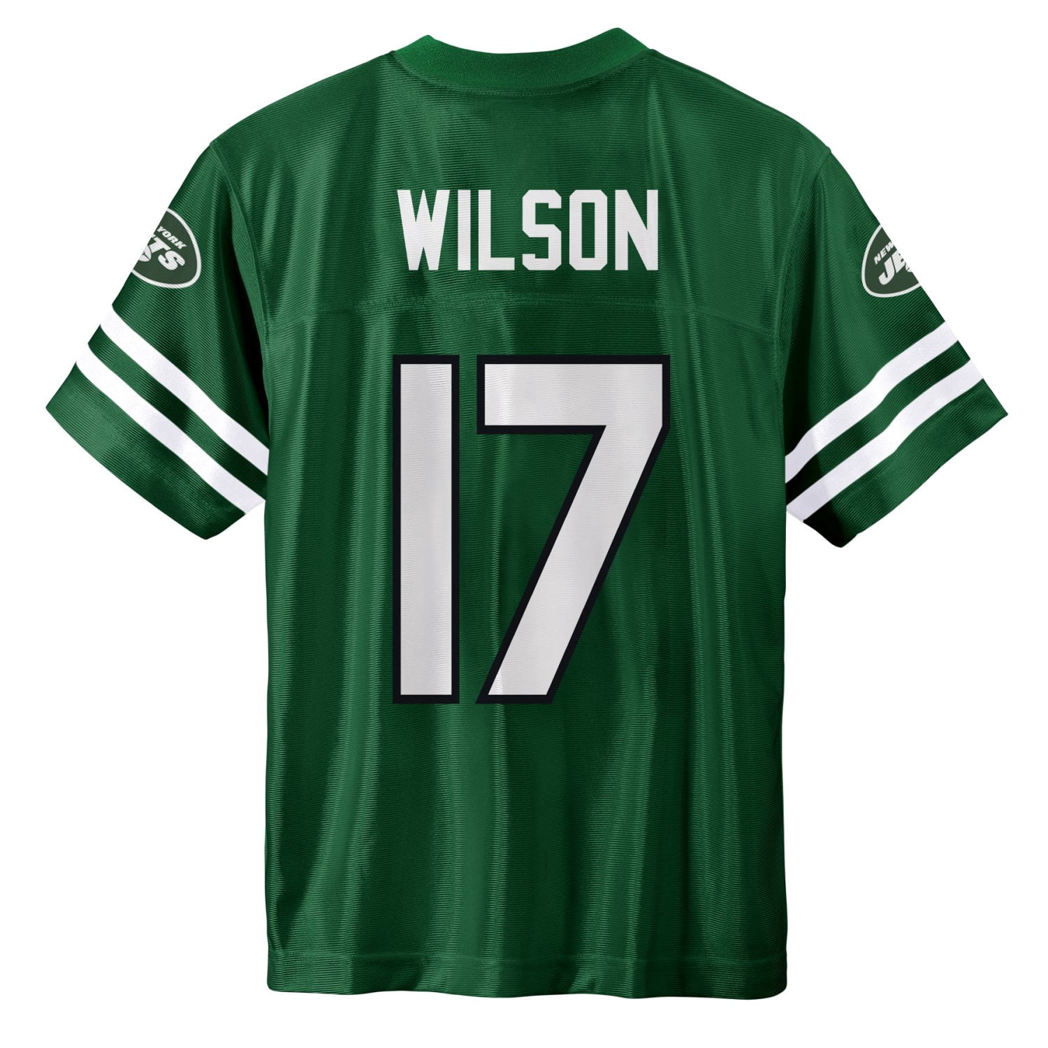 NFL NEW YORK JETS Boys Jersey Game Day Fan Apparel -Wilson