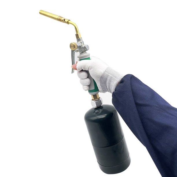 Welding Torch MAPP Gas For Soldering Picnic Cooking Brazing Heating