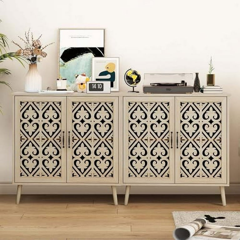 Sideboard sale cabinet walmart