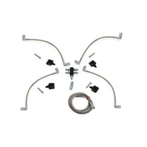 Earl's Performance LS0015ERL Engine Coolant Crossover Pipe Kit