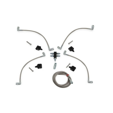 Earl's Performance LS0015ERL Engine Coolant Crossover Pipe Kit