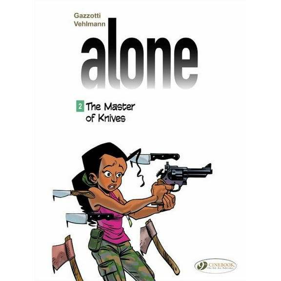 Alone: The Master of Knives (Paperback)