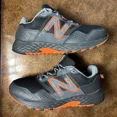 thumbnail image 2 of New Balance T410 MT410LO8 Men’s Shoes Size 10.5 4E Black Orange Gray Sneakers, 2 of 6