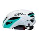 thumbnail image 1 of Casco de bicicleta para mujer y hombre, con visera desmontable y resistencia a los golpes, ajustable. Blanco, 1 of 9