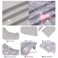 thumbnail image 6 of UVN Women Pajamas Sets Long Sleeve 2 Piece Lounge Set Casual Crewneck Sleepwear Tops and Long Printed Pants Soft Pjs Outfits with Pockets, 6 of 11