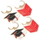 thumbnail image 5 of pares de aretes de graduación para mujer, aretes colgantes, regalos de graduación., 5 of 6
